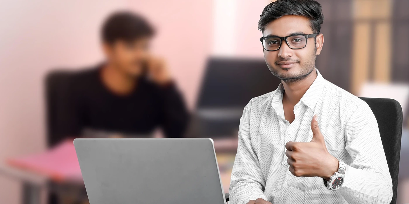 Quantum University student preparing for professional opportunities